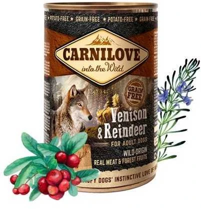 Carni Love Carnilove Wild Meat Elniena&eltiena 400g