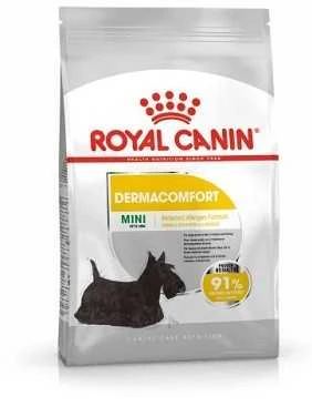 Royal Canin Mini Dermacomfort sausas Maistas šunims, 1kg