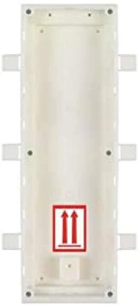 Carruzzo 2N 9155016 elektros dėžutė Balta