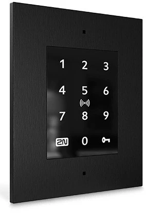 Carruzzo 2N Access Unit 2.0 Pagrindinis prieigos kontrolės skaitytuvas Juoda