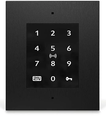 Carruzzo 2N Access Unit 2.0 Pagrindinis prieigos kontrolės skaitytuvas Juoda