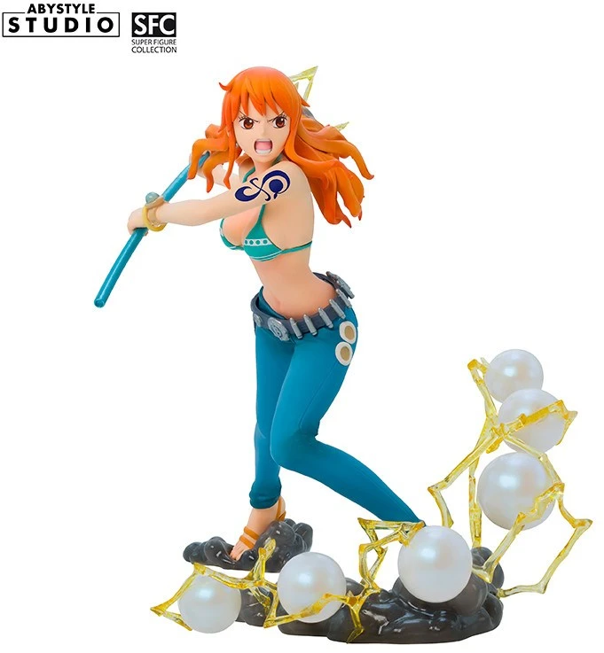 Nezatříděno ABYstyle ONE PIECE - Figurine Nami - Figūrėlė