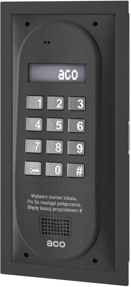 Carruzzo ACO CDNP8ACC ST DOORPHONE VALDYMO SKYDELIS