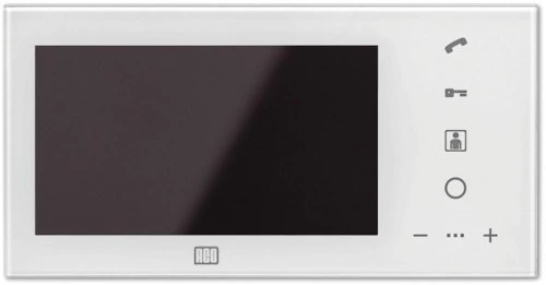 Carruzzo ACO INS-MP7 WH (Baltas) INSPIRO 7″ digital colour monitorius for video intercom systems