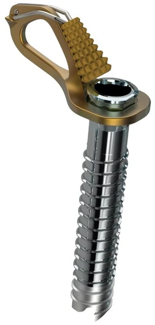Carruzzo aero lite ledo sraigtas 13 cm-geltonas Mėlynas ICE