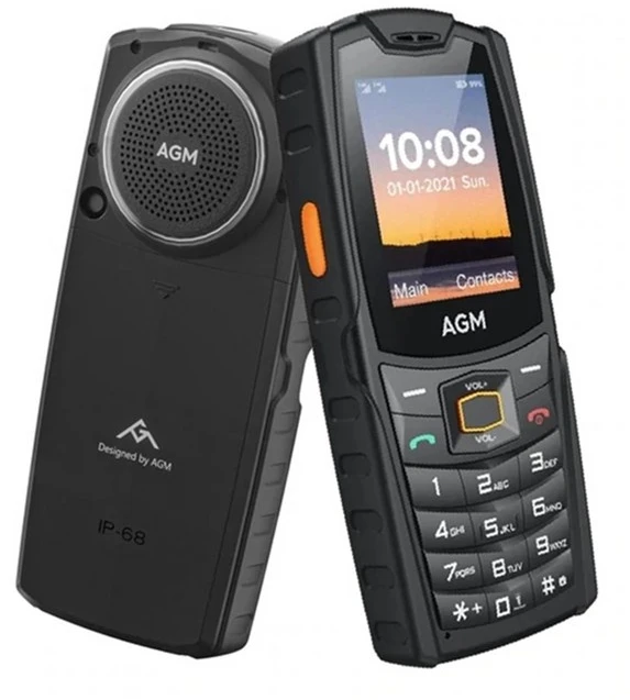 Išmanusis telefonas AGM Mobile M6 Bartype Rugged