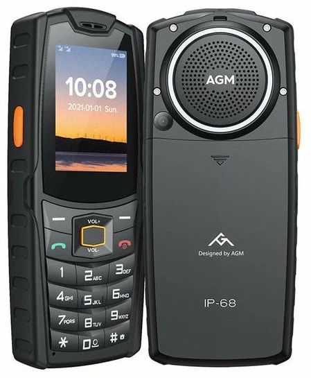 Išmanusis telefonas AGM Mobile M6 Bartype Rugged