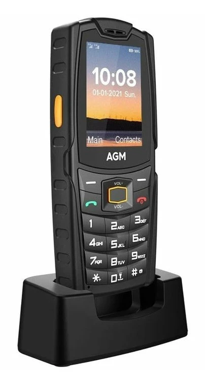 Išmanusis telefonas AGM Mobile M6 Bartype Rugged