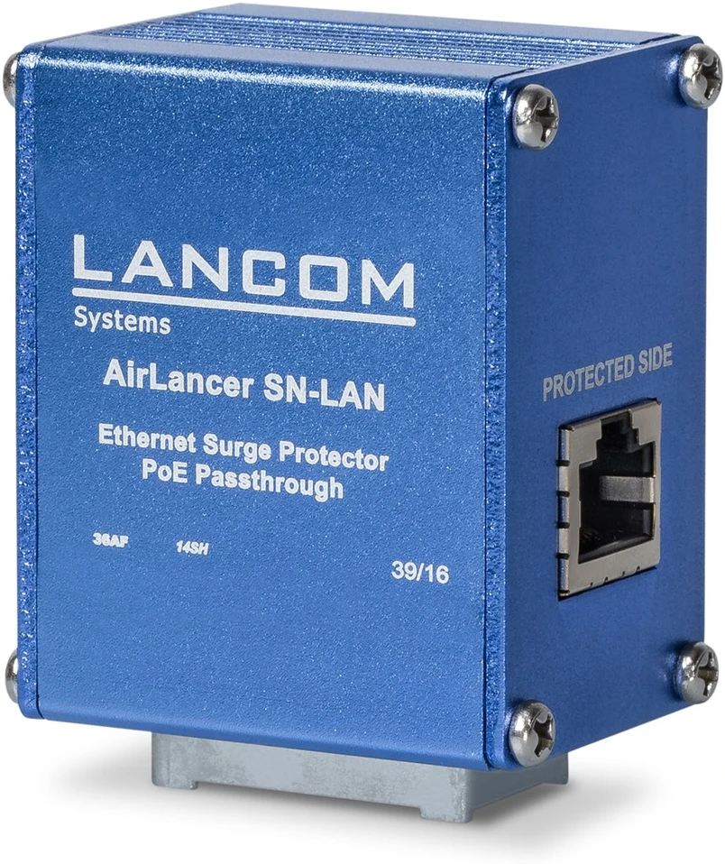 Šakotuvas Lancom Carruzzo AirLancer SN-LAN 1000 Mbit/ai Ethernet LAN jungtis Mėlyna 1 vnt