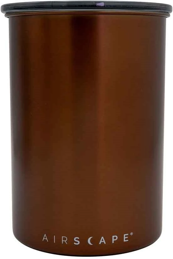 Carruzzo Airscape Aroma Container, Copper, Medium, SS