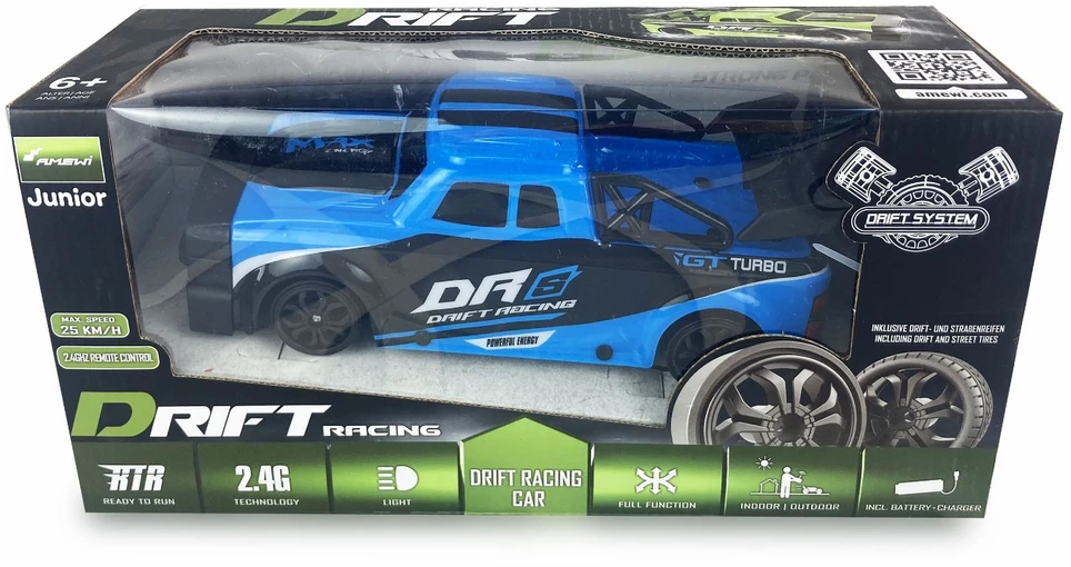Carruzzo Amewi 21102 Radijo bangomis valdomas (RC) modelis Kelių lenktyninis automobilis Elektrinis variklis 1:18