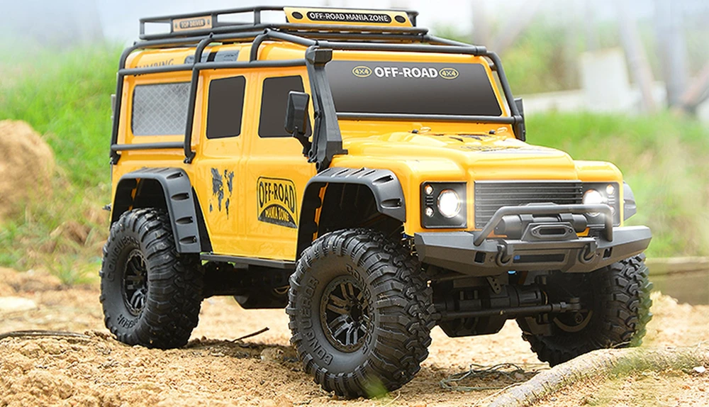 Carruzzo Amewi 22589 Radijo bangomis valdomas (RC) modelis Visureigis Elektrinis variklis 1:10