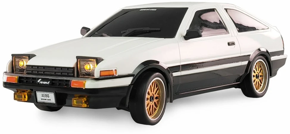 Carruzzo Amewi AE86 Trueno Radijo bangomis valdomas (RC) modelis Kelių lenktyninis automobilis Elektrinis variklis 1:18