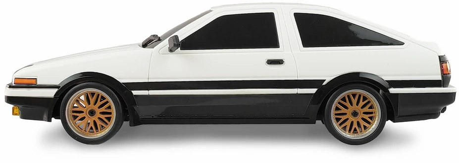 Carruzzo Amewi AE86 Trueno Radijo bangomis valdomas (RC) modelis Kelių lenktyninis automobilis Elektrinis variklis 1:18