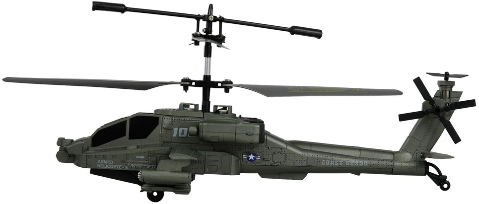 Carruzzo Amewi Apache AH-64 Radijo bangomis valdomas (RC) modelis Sraigtasparnis Elektrinis variklis