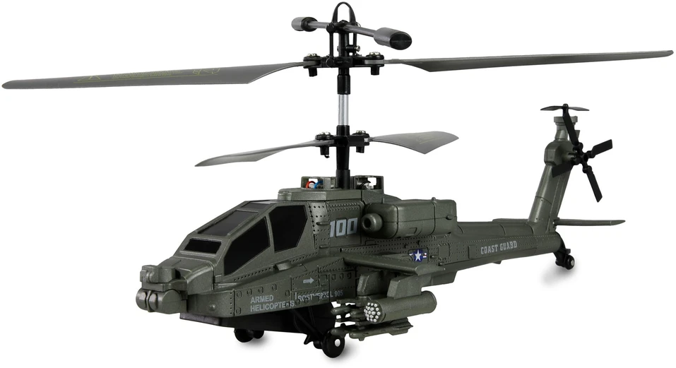 Carruzzo Amewi Apache AH-64 Radijo bangomis valdomas (RC) modelis Sraigtasparnis Elektrinis variklis