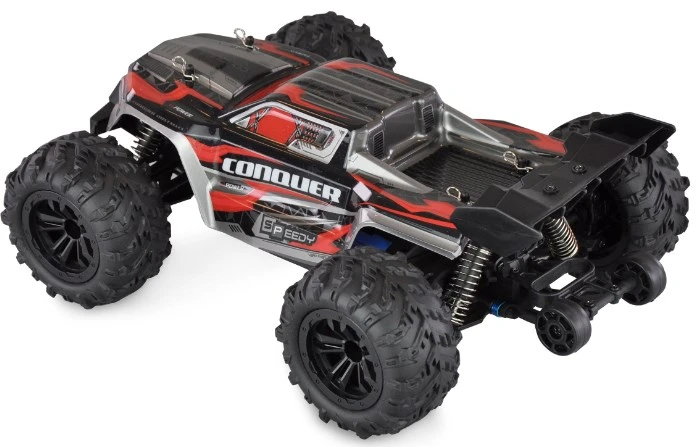 Carruzzo Amewi Conquer Race Truggy brushed Radijo bangomis valdomas (RC) modelis Visureigė transporto priemonė Elektrinis variklis 1:16
