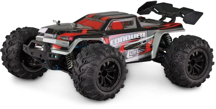 Carruzzo Amewi Conquer Race Truggy brushed Radijo bangomis valdomas (RC) modelis Visureigė transporto priemonė Elektrinis variklis 1:16