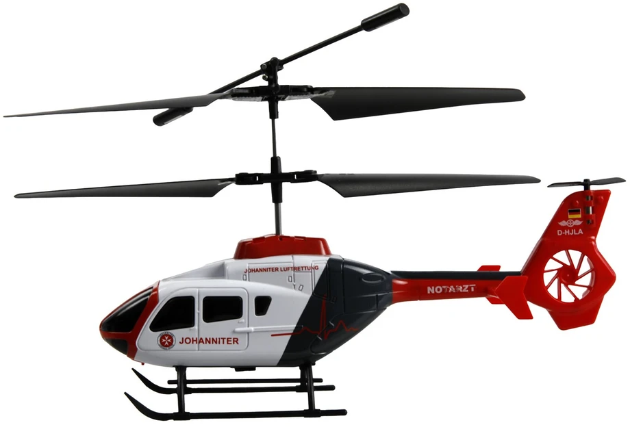 Carruzzo Amewi EC135 Radijo bangomis valdomas (RC) modelis Sraigtasparnis Elektrinis variklis