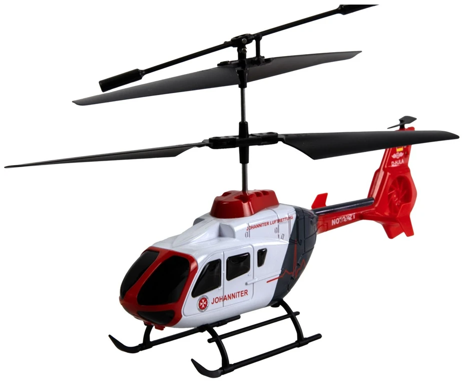 Carruzzo Amewi EC135 Radijo bangomis valdomas (RC) modelis Sraigtasparnis Elektrinis variklis