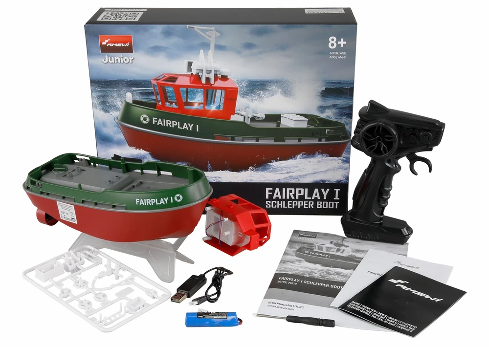 Carruzzo Amewi Fairplay I Radijo bangomis valdomas (RC) modelis Laive Elektrinis variklis 1:72