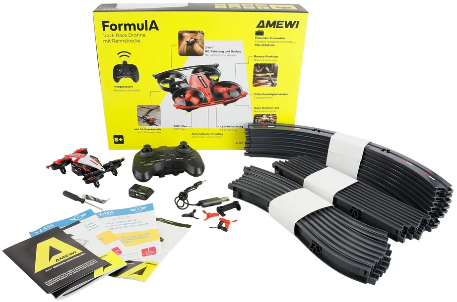 Carruzzo Amewi FormulA Radijo bangomis valdomas (RC) modelis Dronas Elektrinis variklis