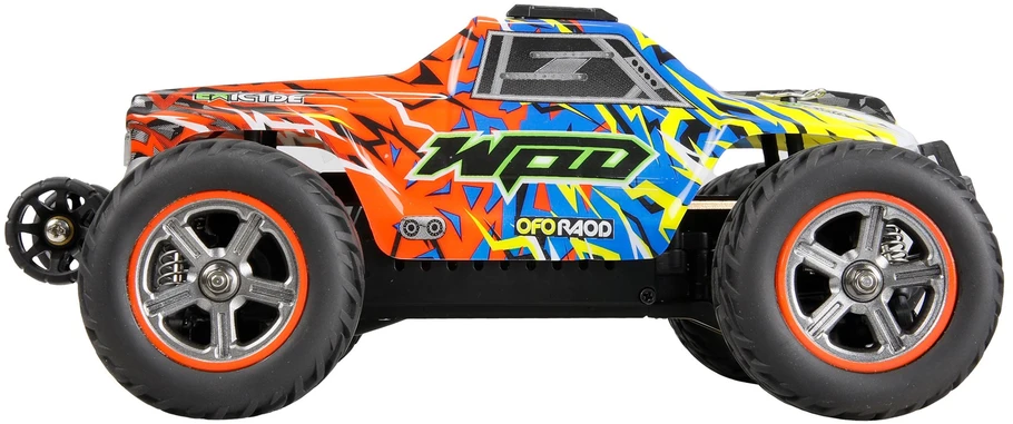 Carruzzo Amewi MAX20 Radijo bangomis valdomas (RC) modelis Visureigis dideliais ratais Elektrinis variklis 1:20
