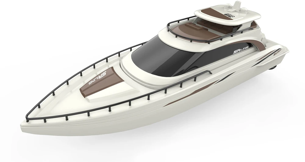 Carruzzo Amewi Rising Sun Cruise Yacht 380mm Radijo bangomis valdomas (RC) modelis Laive Elektrinis variklis