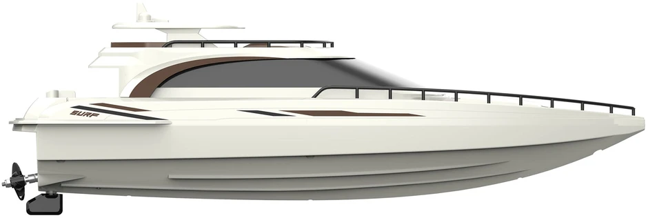 Carruzzo Amewi Rising Sun Cruise Yacht 380mm Radijo bangomis valdomas (RC) modelis Laive Elektrinis variklis