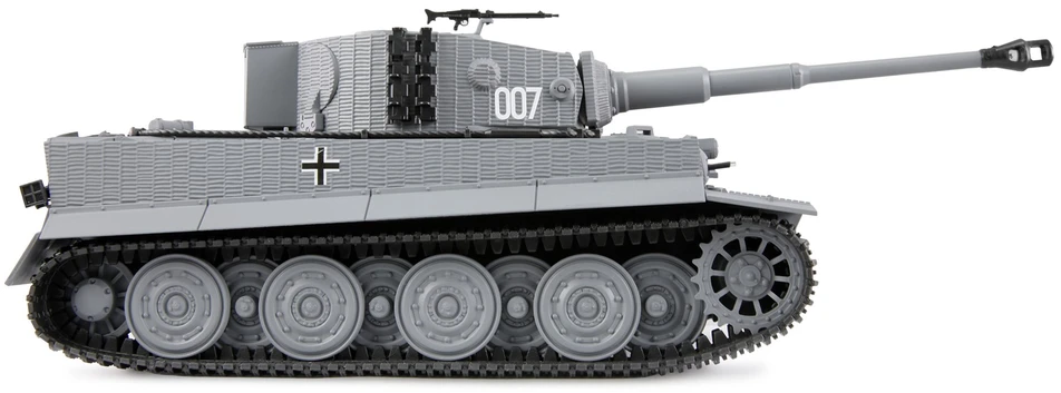 Carruzzo Amewi Tiger 1 Radijo bangomis valdomas (RC) modelis Tankas Elektrinis variklis 1:24
