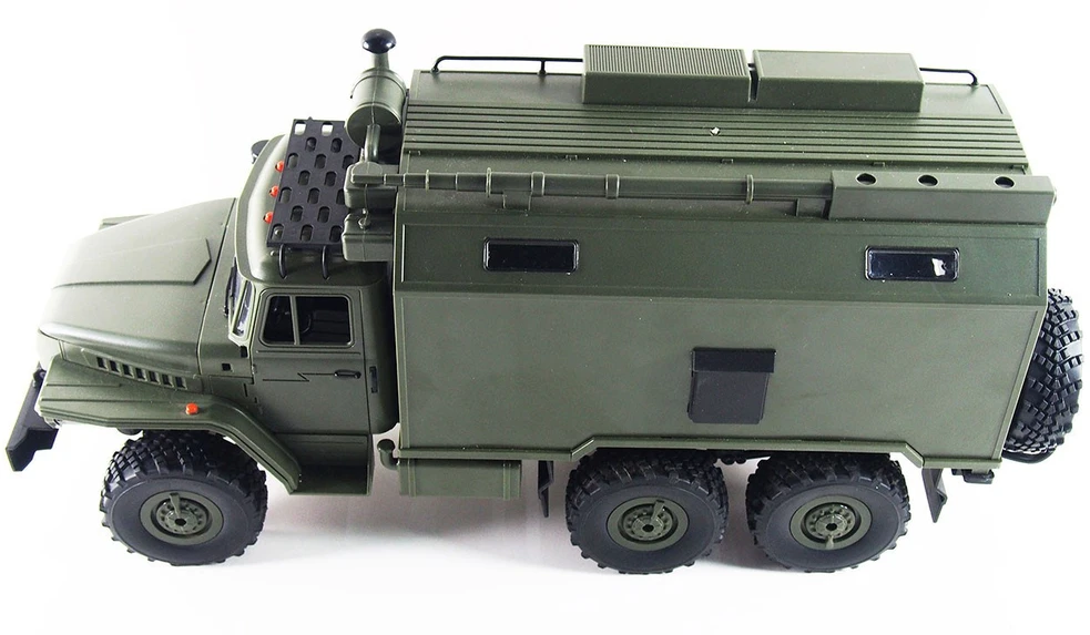 Carruzzo Amewi Ural B36 Radijo bangomis valdomas (RC) modelis Visur pravažiuojantis sunkvežimis 1:16