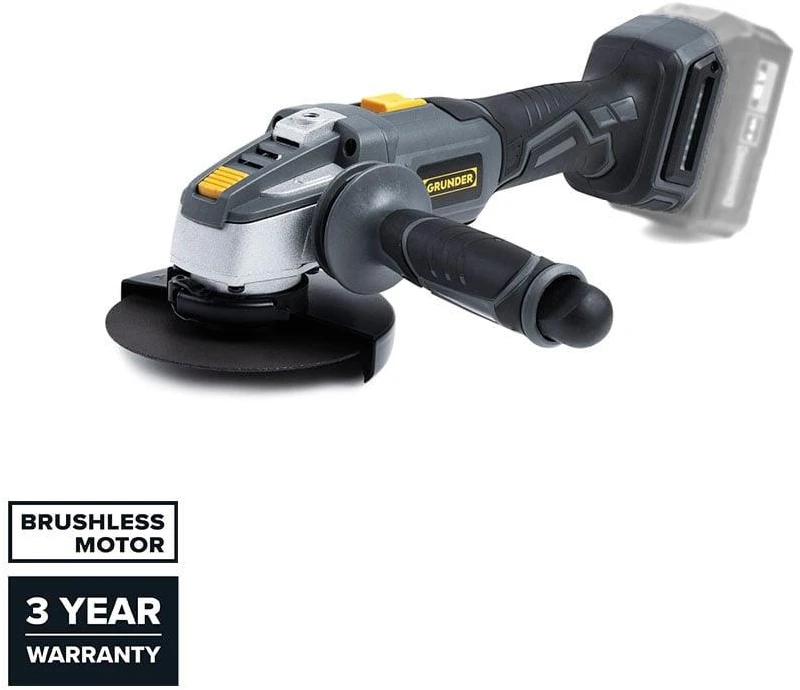Carruzzo ANGLE GRINDER AG-B0118E 18V BL