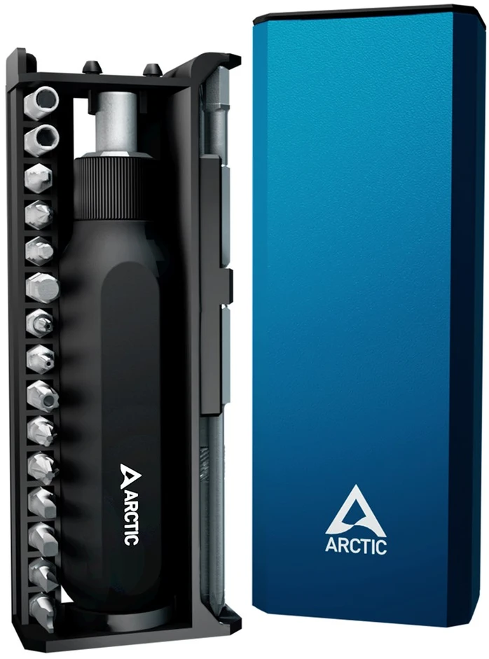 Carruzzo ARCTIC AETLS00002A Kompiuterio aušinimo sistemos dalis arba priedas