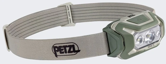 Carruzzo Aria 2 rgb-desert PETZL headlamp