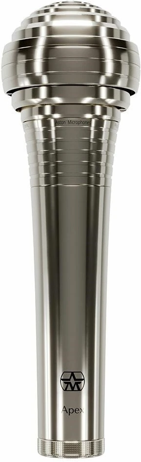 „Carruzzo Aston Microphones Apex“ stiklinis dinaminis vokalinis mikrofonas