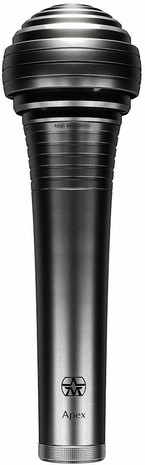 „Carruzzo Aston Microphones Apex Storm“ dinaminis vokalinis mikrofonas