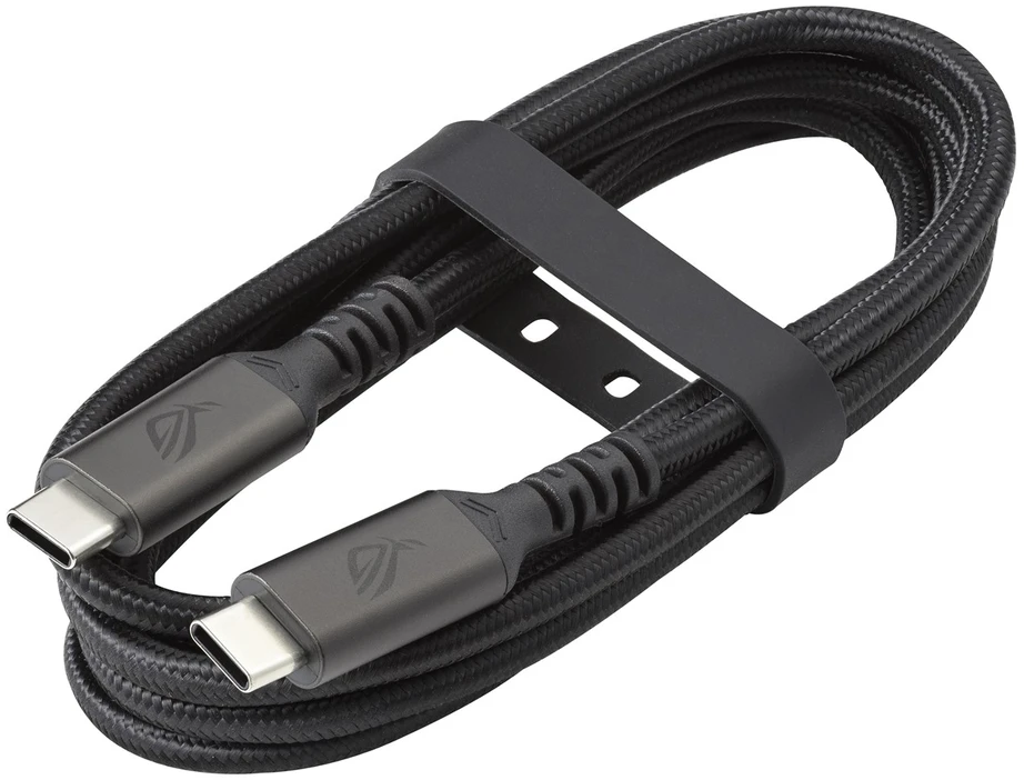 Carruzzo ASUS LCR50 USB kabelis 1,5 m USB C 0,48 Gbit/s 240 W Juoda