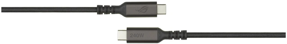 Carruzzo ASUS LCR50 USB kabelis 1,5 m USB C 0,48 Gbit/s 240 W Juoda