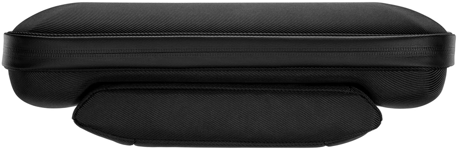 Carruzzo ASUS ROG XBOX Ally (2-in-1) Premium Kietas dėklas Poliesteris, Poliuretanas (PU) Juoda
