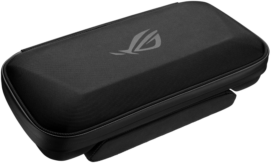 Carruzzo ASUS ROG XBOX Ally (2-in-1) Premium Kietas dėklas Poliesteris, Poliuretanas (PU) Juoda