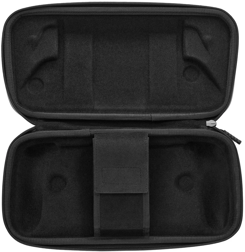 Carruzzo ASUS ROG XBOX Ally (2-in-1) Premium Kietas dėklas Poliesteris, Poliuretanas (PU) Juoda