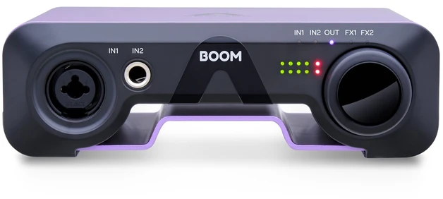 Carruzzo Audio Interface Apogee BOOM