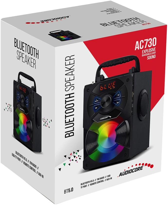 Nešiojamas garsiakalbis Audiocore AC730