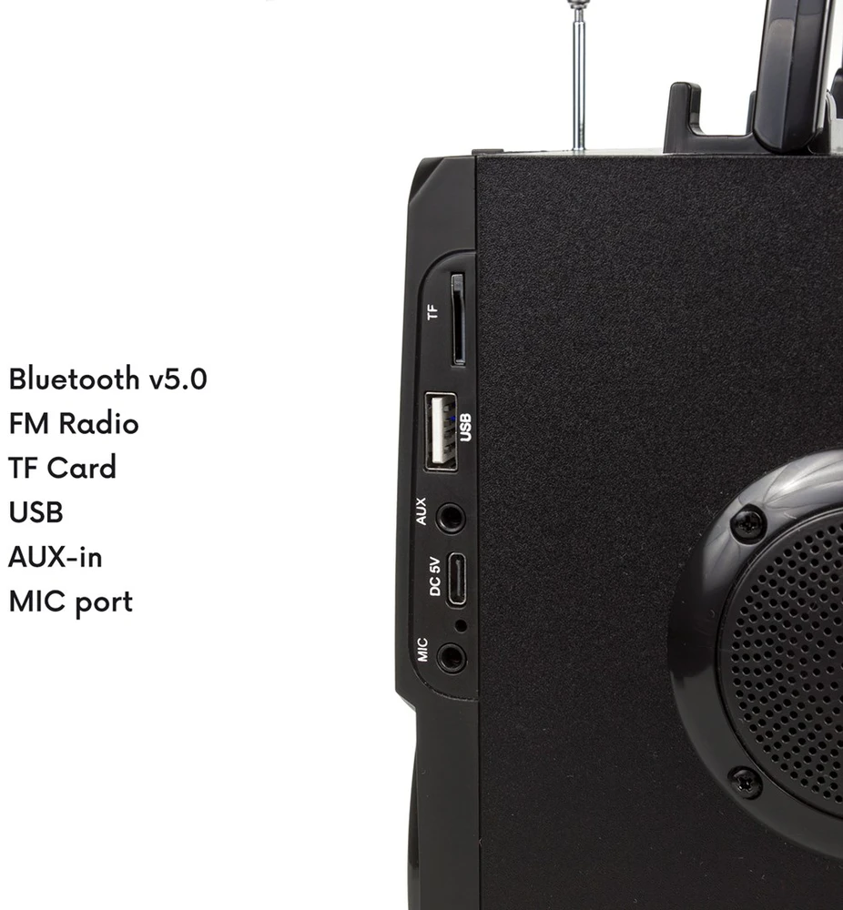 Nešiojamas garsiakalbis Audiocore AC730