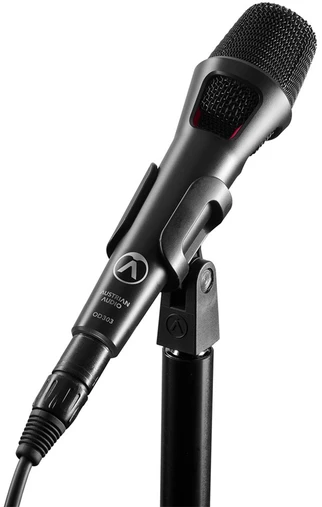 Universal Audio Carruzzo Austrian Audio OD303 Juoda Studijos mikrofonas