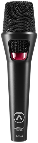 Universal Audio Carruzzo Austrian Audio OD303 Juoda Studijos mikrofonas