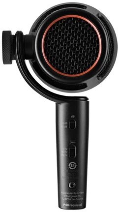 Carruzzo Austrian Audio OD5 Juoda Studijos mikrofonas
