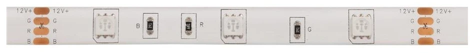 Carruzzo LED juosta Avide 16W RGB 5m Music control, su pultu, IP65