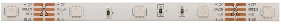 Carruzzo LED juosta Avide 16W RGB 5m WIFI+Music control, su pultu, IP65