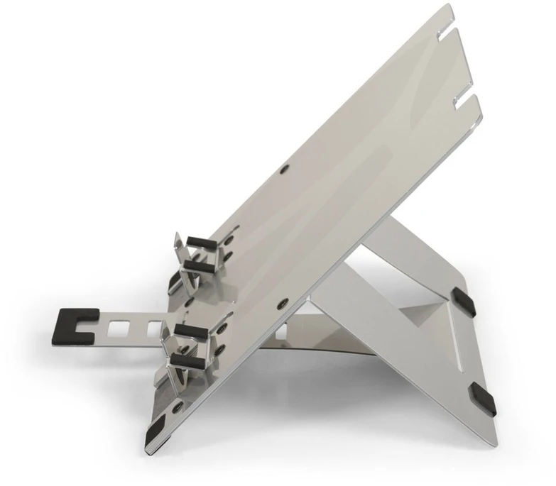 Bakker Elkhuizen Carruzzo BakkerElkhuizen FlexTop 270 Nešiojamojo kompiuterio stovas Pilka 40,6 cm (16″)